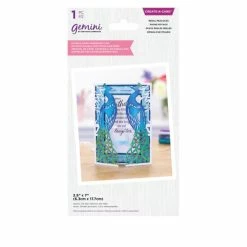 Crafter's Companion Double-Sided Regal Peacocks Gatefold Die