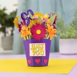 Crafter's Companion Pop-Up Vase And Floral Dies -Crafter's Companion Sales unnamed file 221