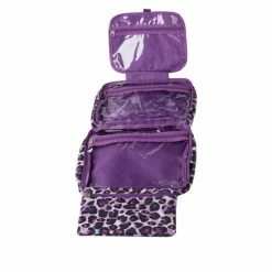 Crafter's Companion Travel Craft Bag Purple Cheetah -Crafter's Companion Sales unnamed file 228
