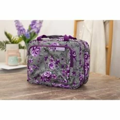 Crafter's Companion Travel Craft Bag Purple Cheetah -Crafter's Companion Sales unnamed file 229