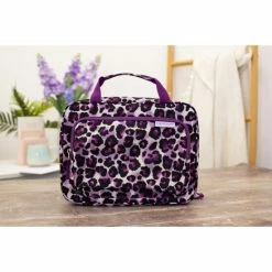 Crafter's Companion Travel Craft Bag Purple Cheetah -Crafter's Companion Sales unnamed file 230