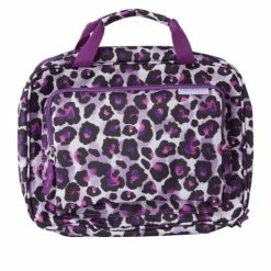 Crafter's Companion Travel Craft Bag Purple Cheetah -Crafter's Companion Sales unnamed file 231