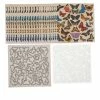 Crafter's Companion Butterfly Dies, Papers And Toppers