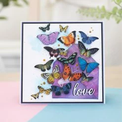 Crafter's Companion Butterfly Dies, Papers And Toppers -Crafter's Companion Sales unnamed file 241