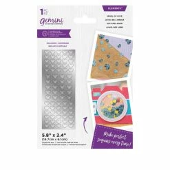 Crafter's Companion Shaped Sequin Dies Set Of 2 -Crafter's Companion Sales unnamed file 253