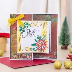 Crafter's Companion Christmas Decorative Frame Stamp And Die Set -Crafter's Companion Sales unnamed file 26