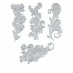 Crafter's Companion Grande Swirls Edge Dies