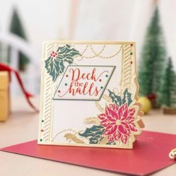 Crafter's Companion Christmas Decorative Frame Stamp And Die Set -Crafter's Companion Sales unnamed file 27