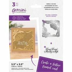 Crafter's Companion Christmas Decorative Frame Stamp And Die Set -Crafter's Companion Sales unnamed file 28