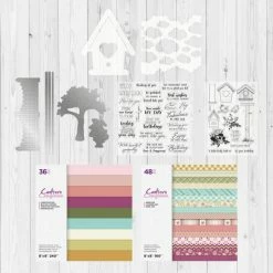 Crafter's Companion A Year Of Craft Everyday Inspiration Kit -Crafter's Companion Sales unnamed file 285