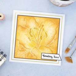 Crafter's Companion Floral 3D Emboss Folders - Set Of 5 -Crafter's Companion Sales unnamed file 288