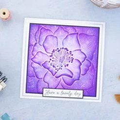 Crafter's Companion Floral 3D Emboss Folders - Set Of 5 -Crafter's Companion Sales unnamed file 289