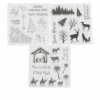 Crafter's Companion Celebrate The Season Stamp Set