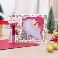 Crafter's Companion Christmas Decorative Frame Stamp And Die Set -Crafter's Companion Sales unnamed file 30
