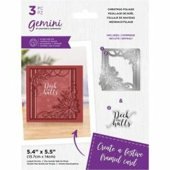 Crafter's Companion Christmas Decorative Frame Stamp And Die Set -Crafter's Companion Sales unnamed file 31