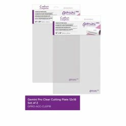 Crafter's Companion Gemini Pro 12" X 18" Cutting Plates Set Of 2
