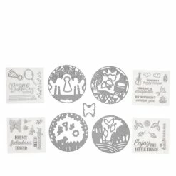 Crafter's Companion Pop-Out Scene Stamp And Die Set