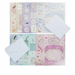 Crafter's Companion Vintage Handbag Card Kit