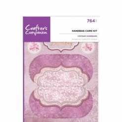 Crafter's Companion Vintage Handbag Card Kit -Crafter's Companion Sales unnamed file 341