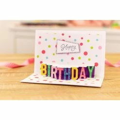 Crafter's Companion Shaped Sentiment Pop-Out Dies -Crafter's Companion Sales unnamed file 350