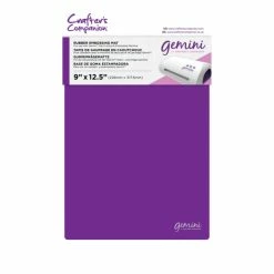Crafter's Companion Gemini Rubber Embossing Mat
