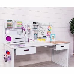 Crafter's Companion Instant Desk With Drawers White Wood -Crafter's Companion Sales unnamed file 362