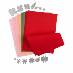 Crafter's Companion Sara Signature Say It With Flowers - Dies & Foam