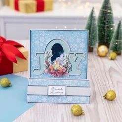 Crafter's Companion Christmas Floral Decoupage Set -Crafter's Companion Sales unnamed file 40