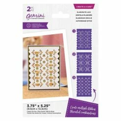 Crafter's Companion Gemini Ribbon Threading Create-A-Card Dies -Crafter's Companion Sales unnamed file 413