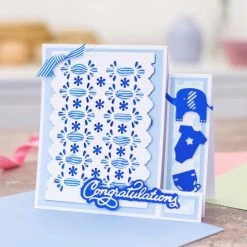Crafter's Companion Gemini Ribbon Threading Create-A-Card Dies -Crafter's Companion Sales unnamed file 418