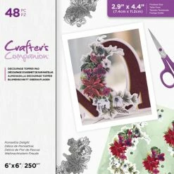 Crafter's Companion Christmas Floral Decoupage Set -Crafter's Companion Sales unnamed file 42