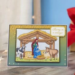 Crafter's Companion Christmas Coloring Pads With Tri-Blend Brushes -Crafter's Companion Sales unnamed file 423