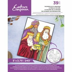 Crafter's Companion Christmas Coloring Pads With Tri-Blend Brushes -Crafter's Companion Sales unnamed file 427