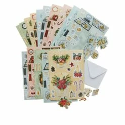 Crafter's Companion 628-piece Christmas Pop-Up Box Card Kit