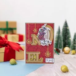 Crafter's Companion Christmas Floral Decoupage Set -Crafter's Companion Sales unnamed file 43