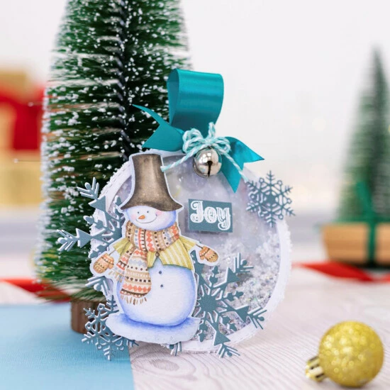 Crafter's Companion Christmas Die-Cut Topper Pads 2 Crafter's Companion Christmas Die-Cut Topper Pads - Image 2