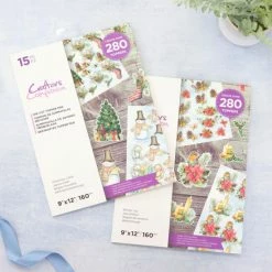 Crafter's Companion Christmas Die-Cut Topper Pads 12 Crafter's Companion Christmas Die-Cut Topper Pads -Crafter's Companion Sales unnamed file 440