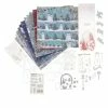Crafter's Companion Vintage Snowman Paper Craft Kit