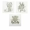 Crafter's Companion Set Of 3 "Pets" Quirky Stamps