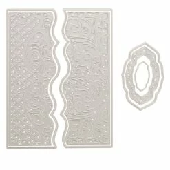 Crafter's Companion Decorative Lace Gatefold Die