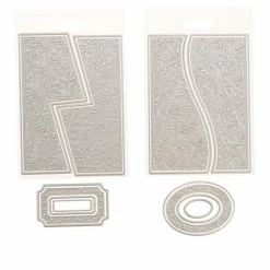 Crafter's Companion Floral Opulence Gatefold Dies