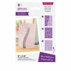 Crafter's Companion Floral Opulence Gatefold Dies -Crafter's Companion Sales unnamed file 469