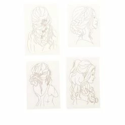 Crafter's Companion Natural Beauty Clear Stamp Set