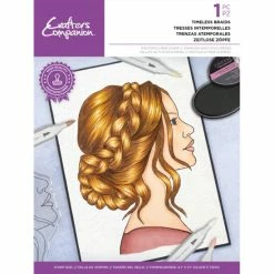 Crafter's Companion Natural Beauty Clear Stamp Set -Crafter's Companion Sales unnamed file 481