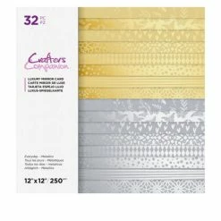 Crafter's Companion Luxury Mirror Card Stock Set Everyday Colors -Crafter's Companion Sales unnamed file 491