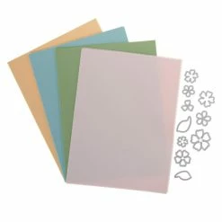 Crafter's Companion Nitwit Homebody Flower Forming Foam And Die Set