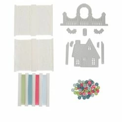 Crafter's Companion Nitwit Homebody Embellishment And Die Set