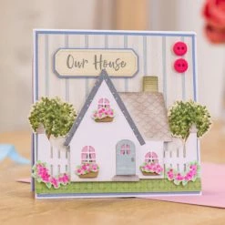 Crafter's Companion Nitwit Homebody Embellishment And Die Set -Crafter's Companion Sales unnamed file 496