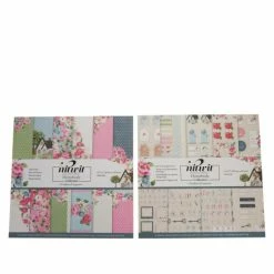Crafter's Companion Nitwit Homebody Paper Pad And Topper Pad Set
