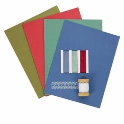 Crafter's Companion Country Lane Lux Linen Card Pack